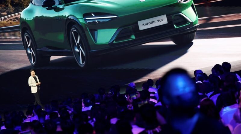 Xiaomi nuevo auto y ventas de smartphones