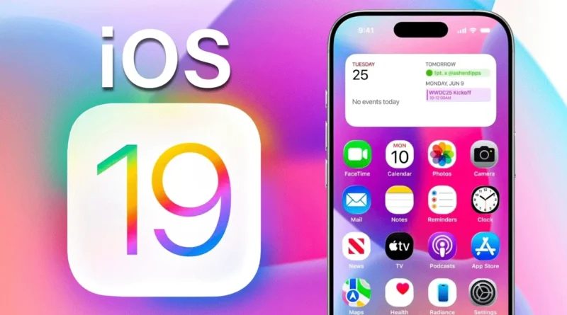 iOS 19 nueva app de juegos