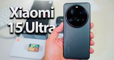 xiaomi 15 ultra, unboxing con sus accesorios