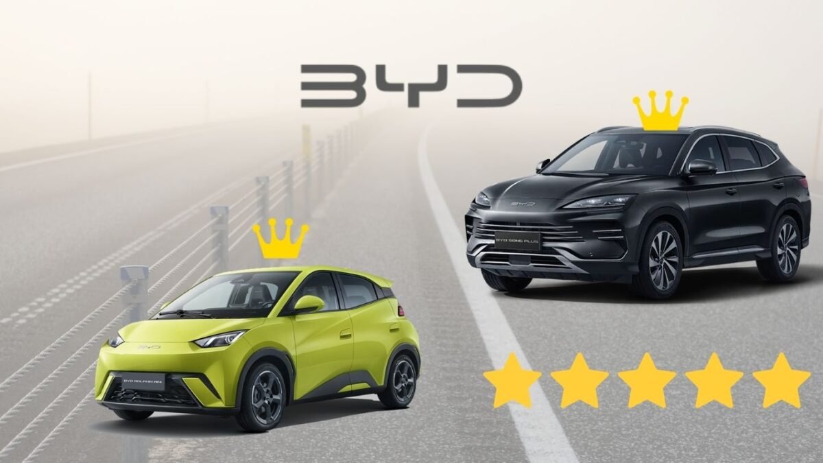 BRY autos eléctricos
