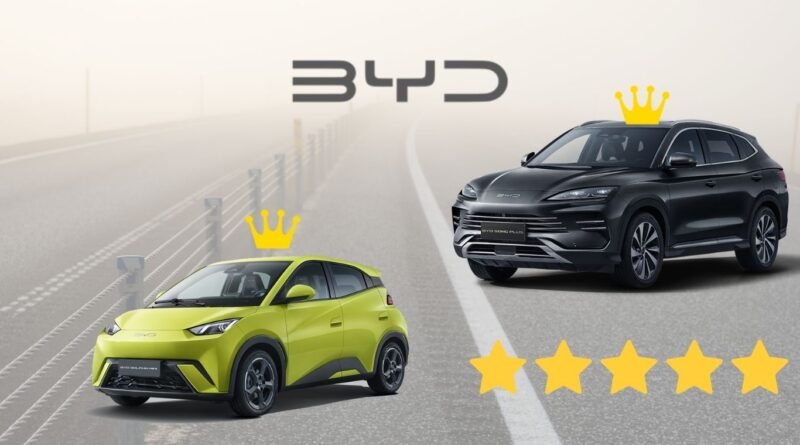 BRY autos eléctricos