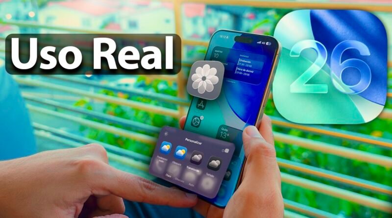 iOS 26 en iPhone 16 pro max