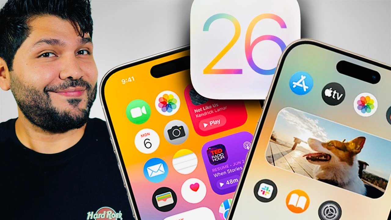 iOS 26: Todas las novedades, cambios de diseño, funciones de IA y más