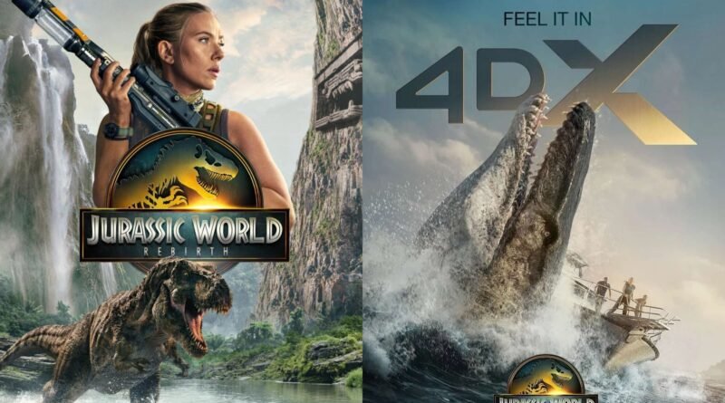 Jurassic World renacer