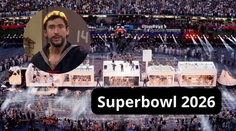 SuperBowl and bad bunny